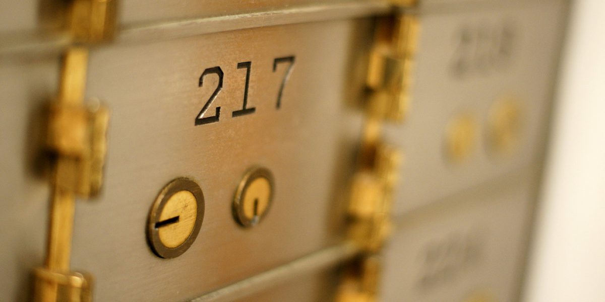 safe-deposit-box